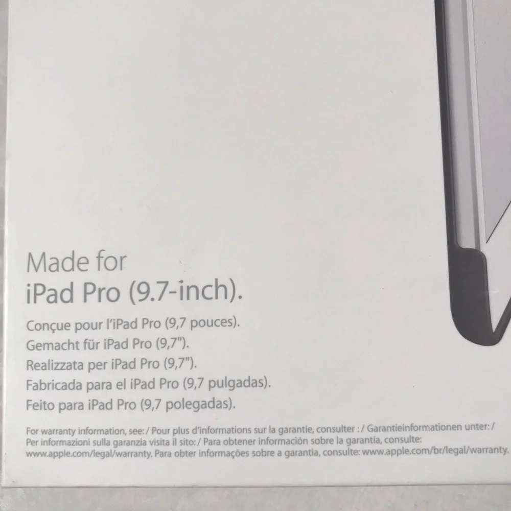 Apple iPad Pro White Silicone Case For iPad Pro 9.7 Inch 6th Gen/ 5th Generation